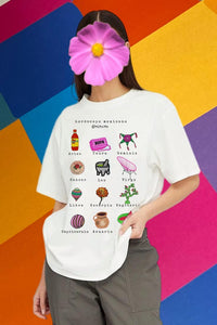 PLAYERA HORÓSCOPO MEXICANO