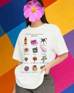 PLAYERA HORÓSCOPO MEXICANO