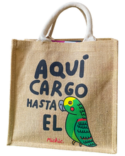 Cargar imagen en el visor de la galería, BOLSA AQUÍ CARGO HASTA EL PERICO
