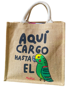 BOLSA AQUÍ CARGO HASTA EL PERICO