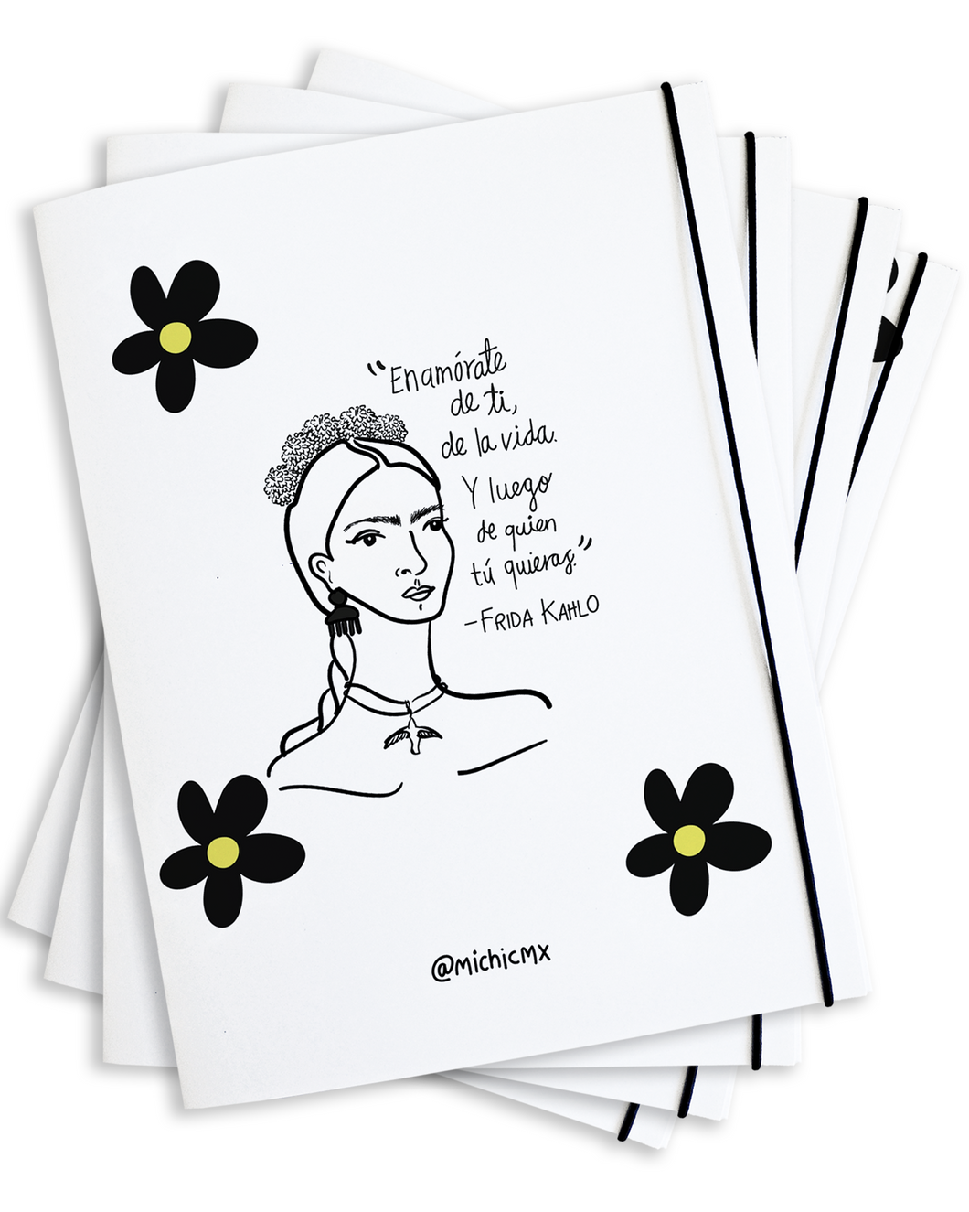 FOLDERS SET MUJERES MEXICANAS