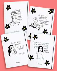 FOLDERS SET MUJERES MEXICANAS