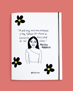 FOLDERS SET MUJERES MEXICANAS