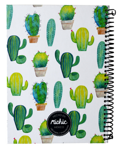 LIBRETA PROFESIONAL 'MIS CACTUS'