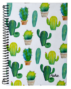 LIBRETA PROFESIONAL 'MIS CACTUS'