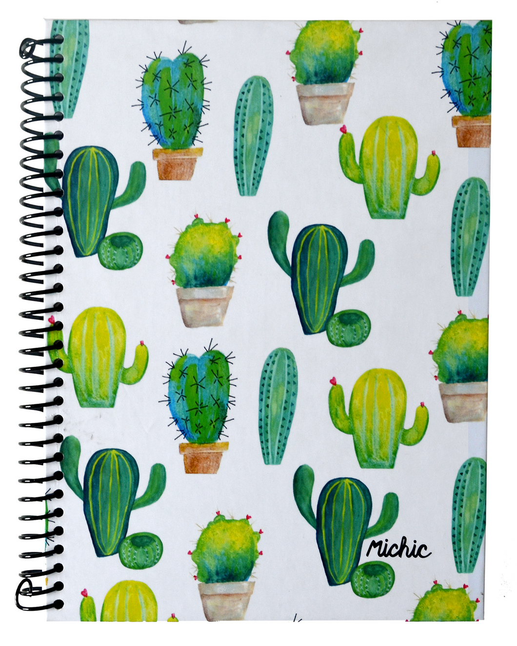 LIBRETA PROFESIONAL 'MIS CACTUS'