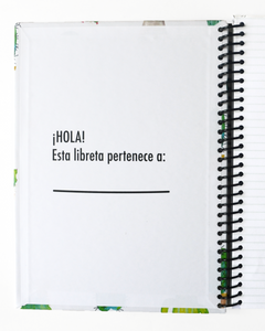 LIBRETA PROFESIONAL 'MIS CACTUS'