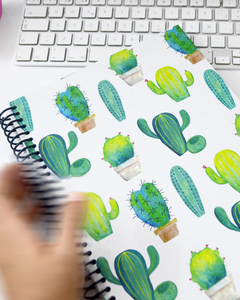 LIBRETA PROFESIONAL 'MIS CACTUS'