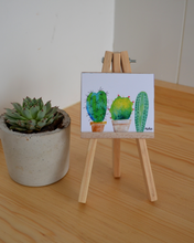 Cargar imagen en el visor de la galería, MINI PRINT MIS CACTUS
