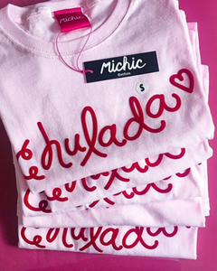 PLAYERA CHULADA