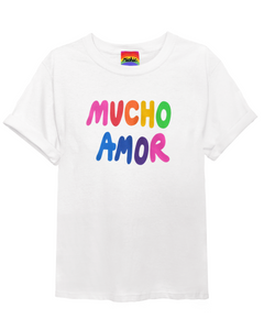 PLAYERA MUCHO AMOR