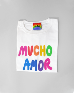 PLAYERA MUCHO AMOR