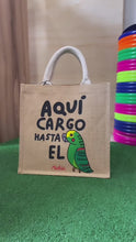 Cargar y reproducir el video en el visor de la galería, BOLSA AQUÍ CARGO HASTA EL PERICO
