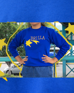 SUDADERA BRILLA