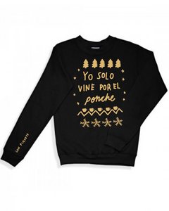 SUDADERA PONCHE UGLY SWEATER STYLE