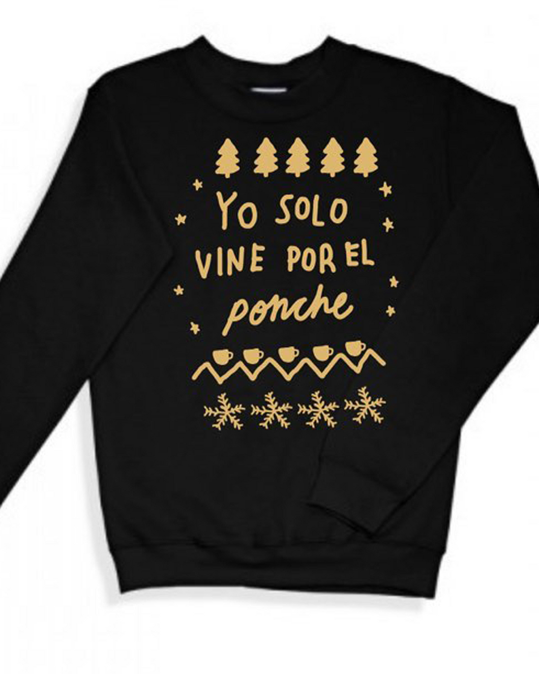 SUDADERA PONCHE UGLY SWEATER STYLE