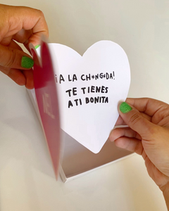 Set de Tarjetas C*leras de San Valentín