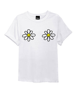 PLAYERA FLORECILLAS FELICES