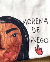 Cargar imagen en el visor de la galería, PLAYERA MORENA DE FUEGO
