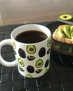 TAZA AGUACATES